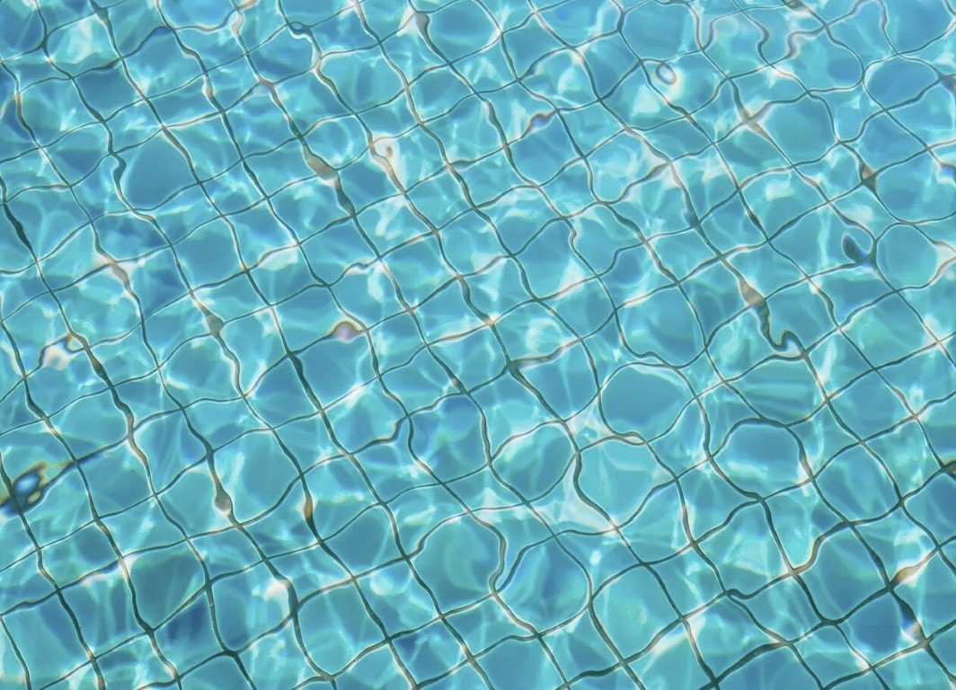 Clean pool water surface in Diamond Bar, CA